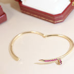 [Lumi]JUSTE BRACELET 2.5MM DIAMONDS NEW