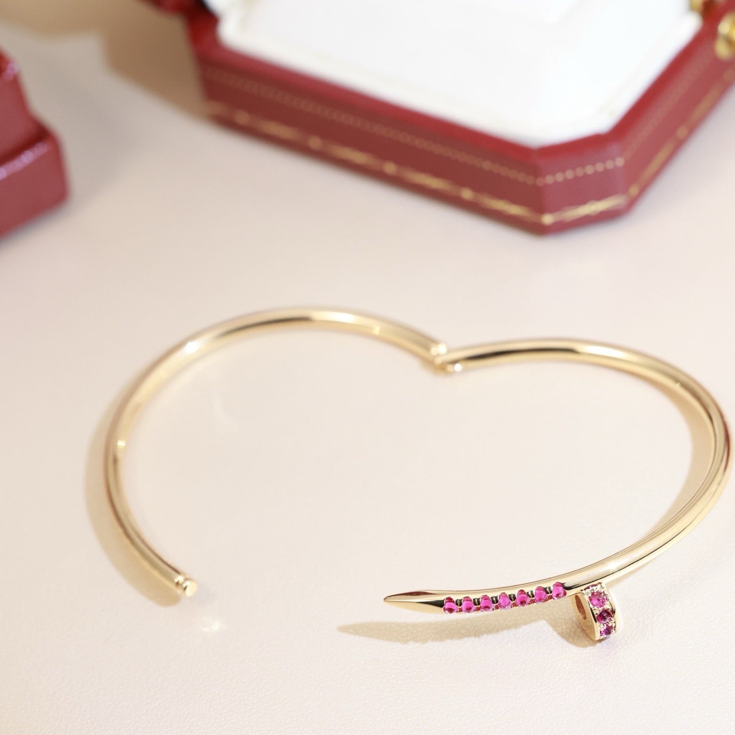 [Lumi]JUSTE BRACELET 2.5MM DIAMONDS NEW