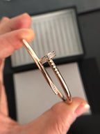 LumiJUSTE Armband mit 3,5 mm Diamanten