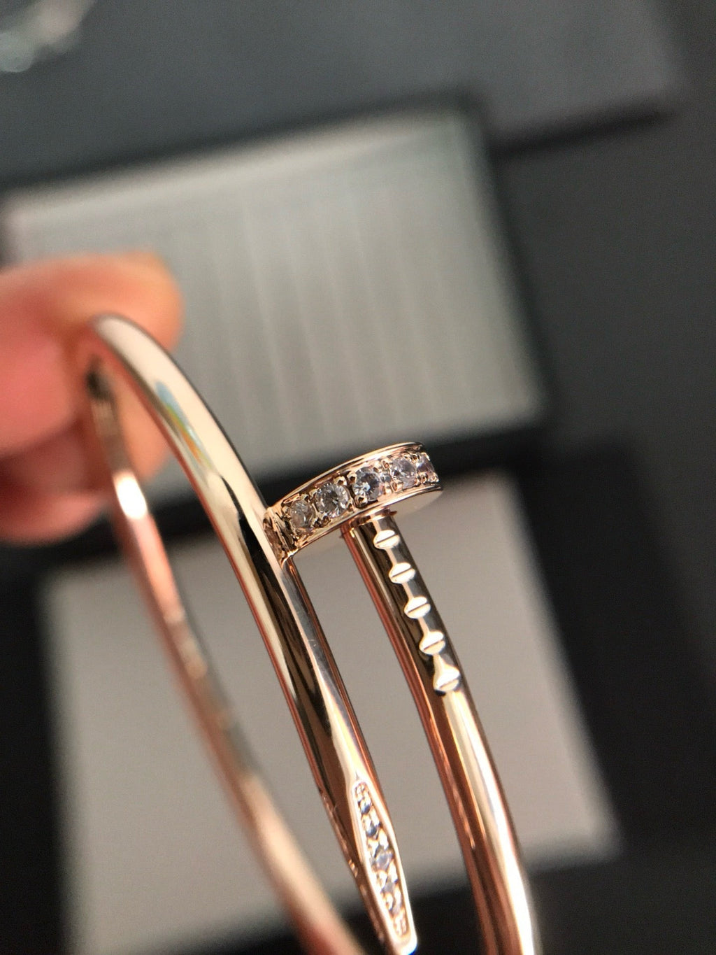 LumiJUSTE Armband mit 3,5 mm Diamanten