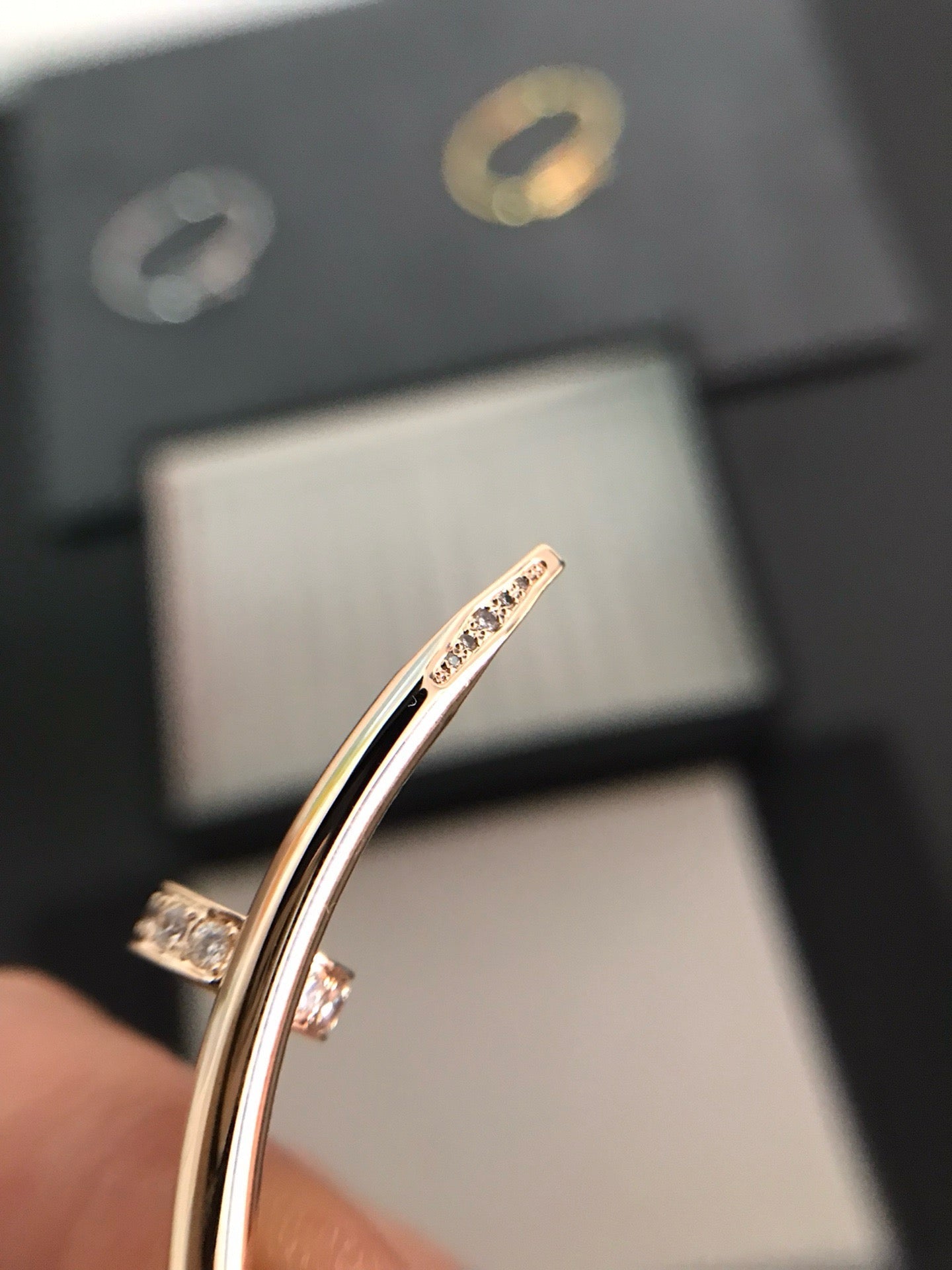 LumiJUSTE Armband mit 3,5 mm Diamanten