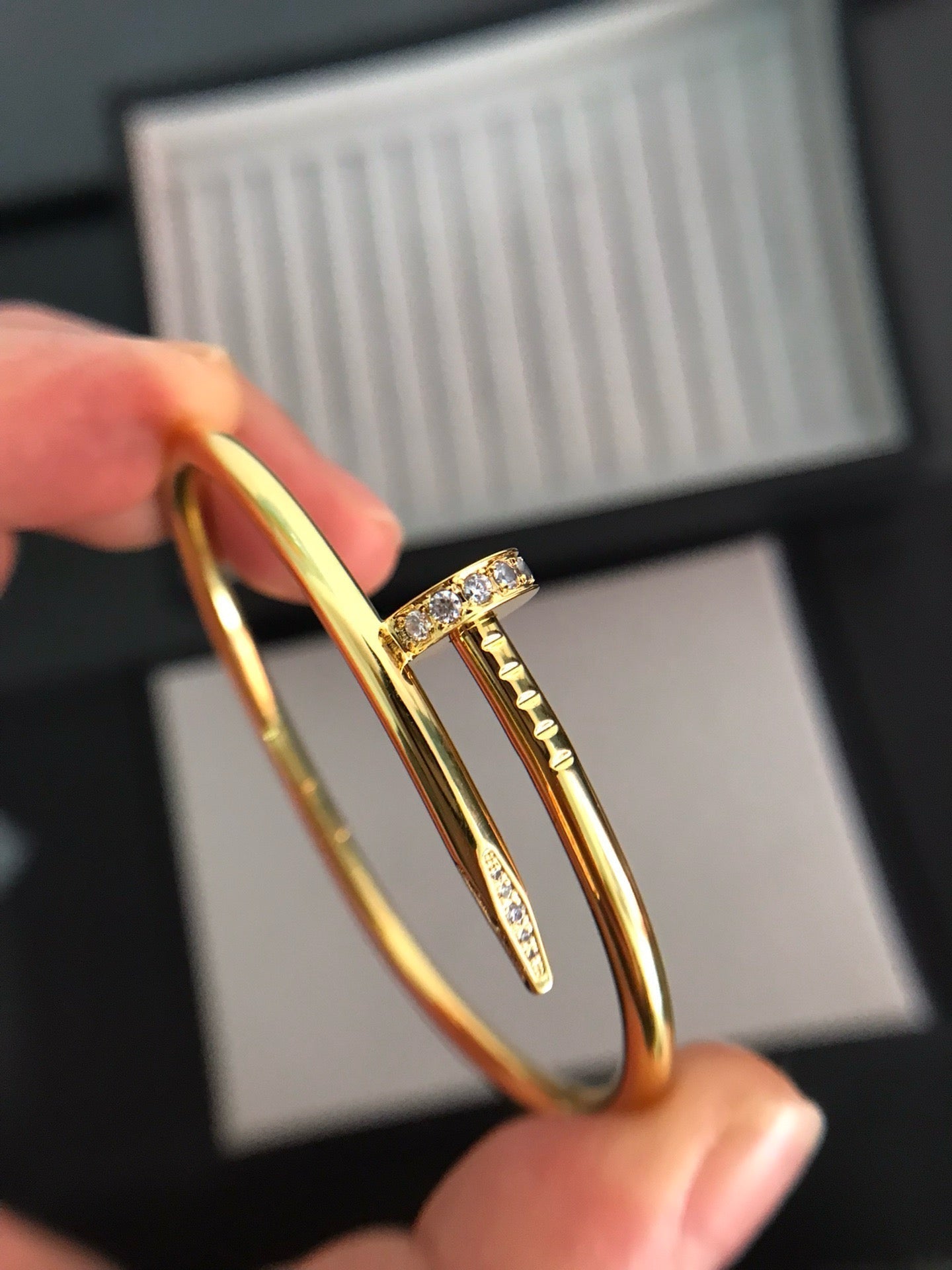 LumiJUSTE Armband mit 3,5 mm Diamanten