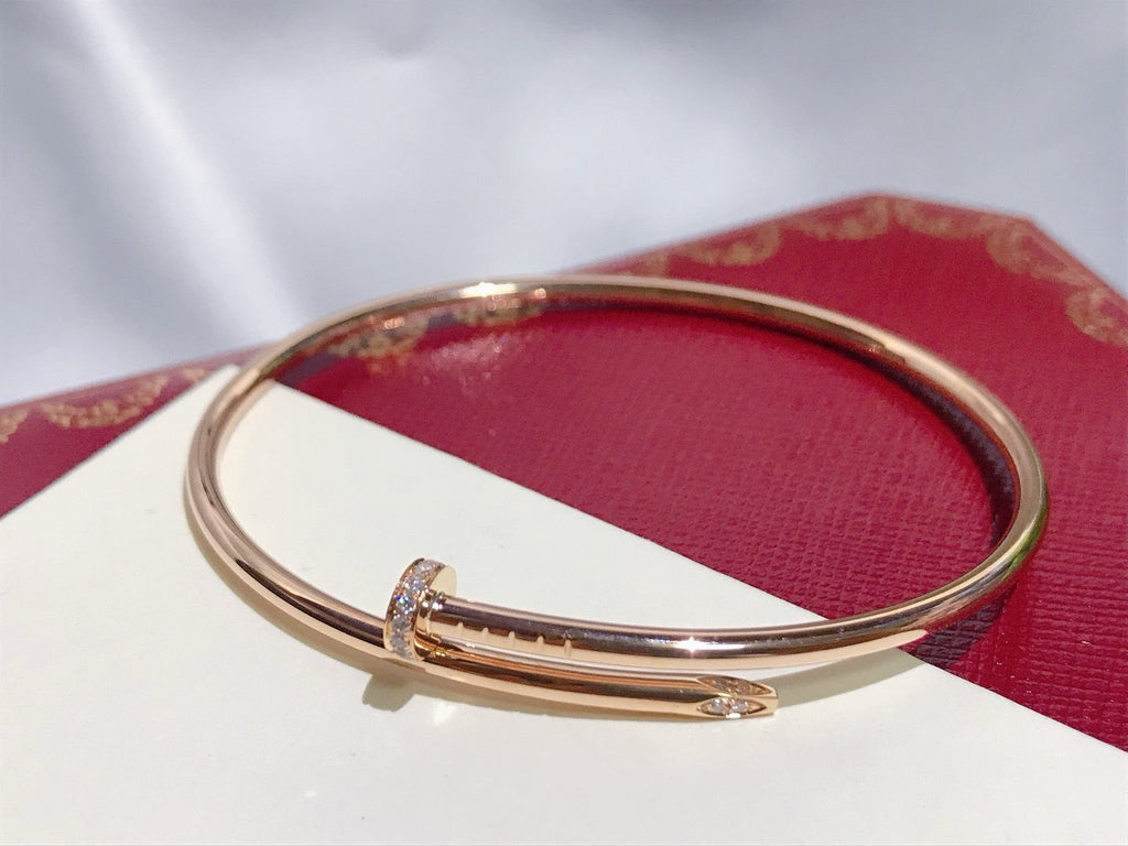 LumiJUSTE Armband mit 2,5 mm Diamanten
