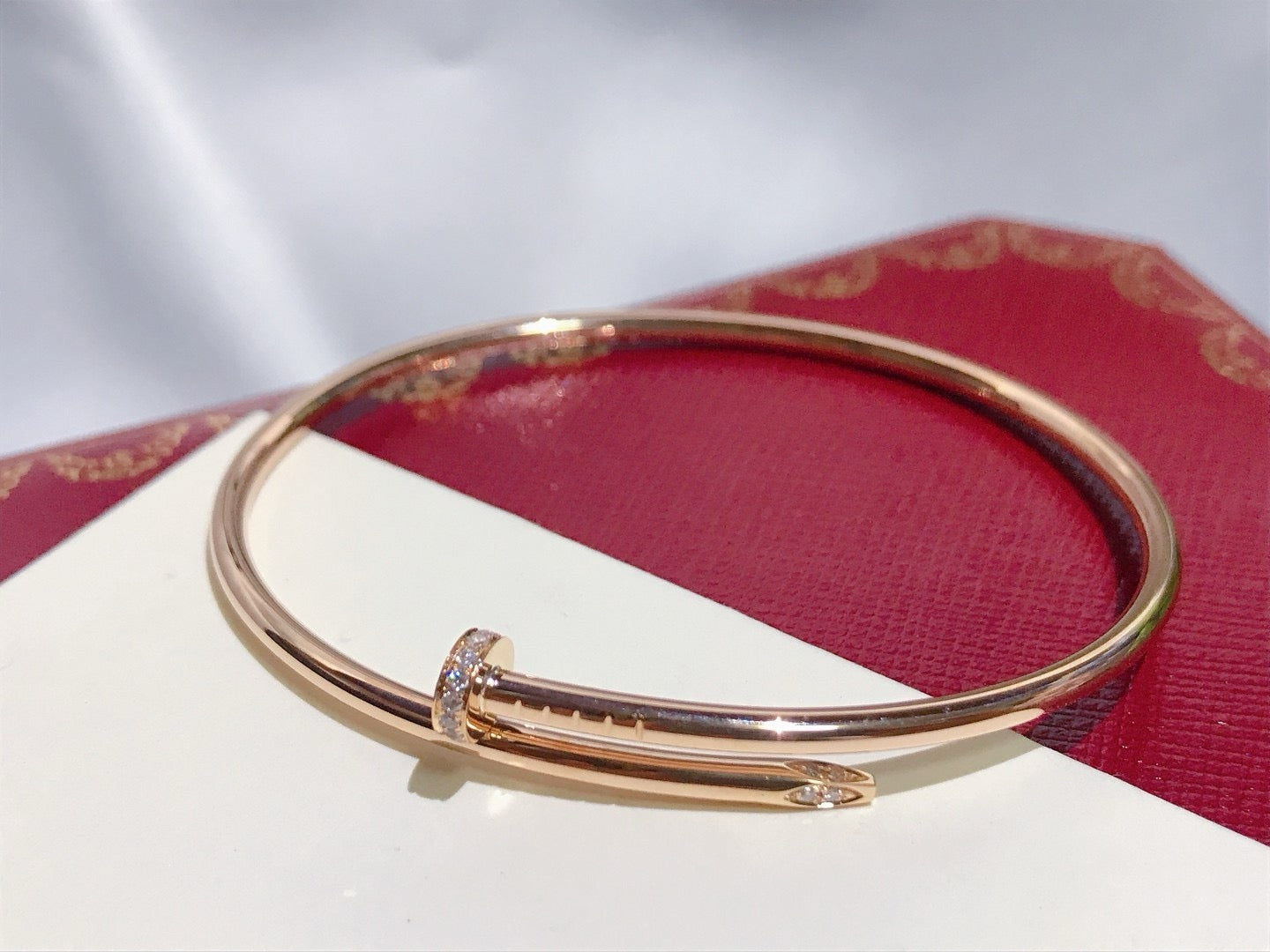 LumiJUSTE Armband mit 2,5 mm Diamanten