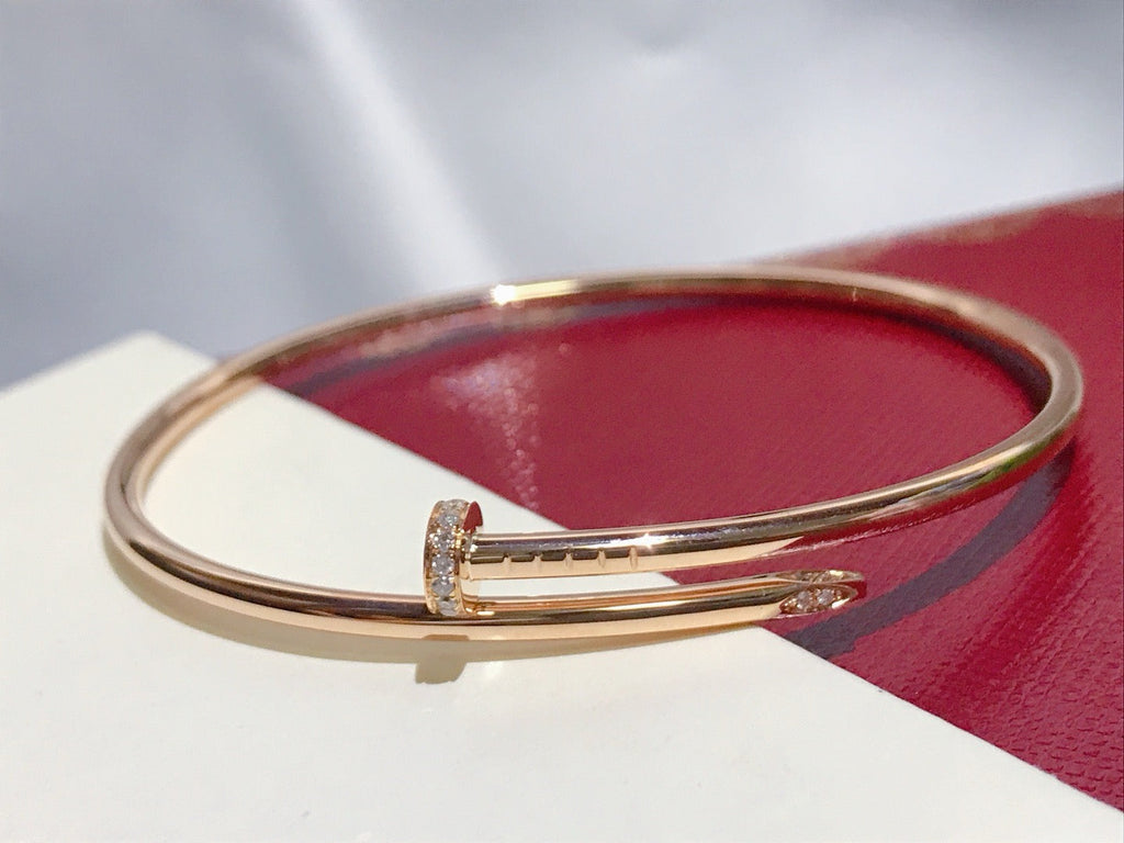 LumiJUSTE Armband mit 2,5 mm Diamanten