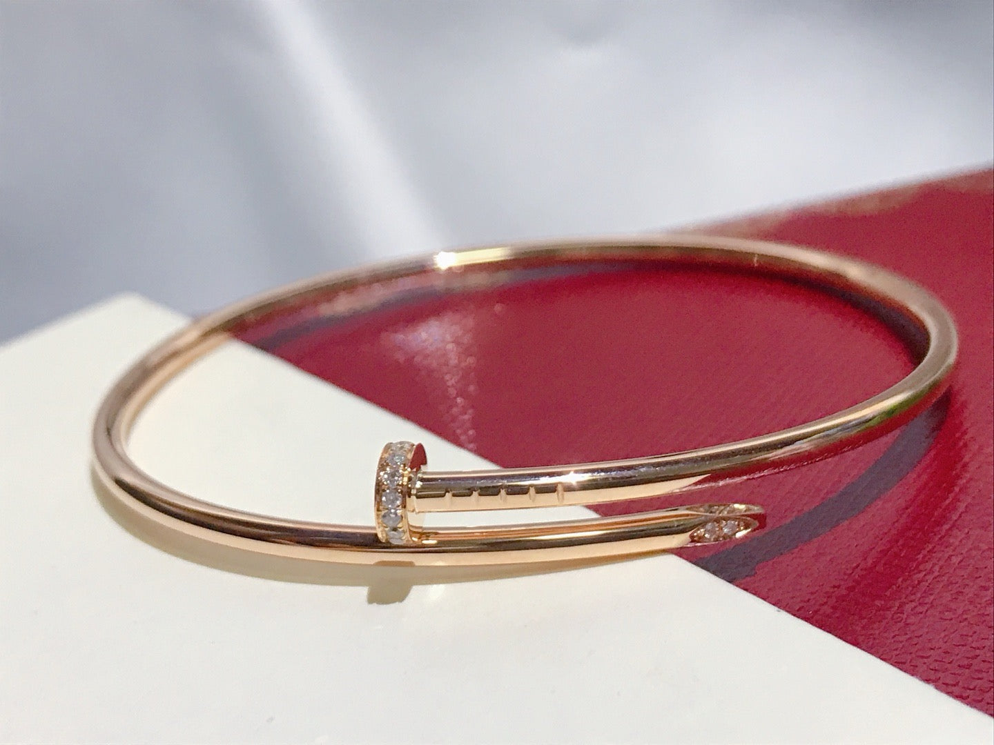 LumiJUSTE Armband mit 2,5 mm Diamanten