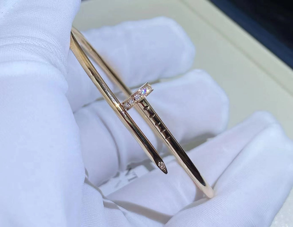 LumiJUSTE Armband mit 2,5 mm Diamanten