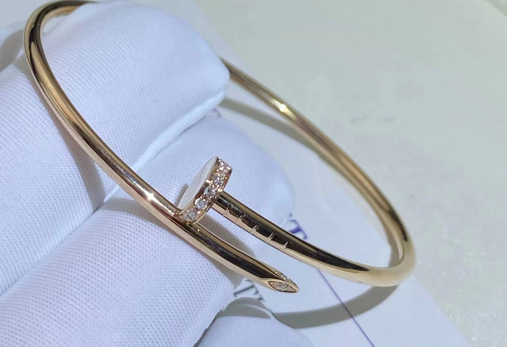 LumiJUSTE Armband mit 2,5 mm Diamanten