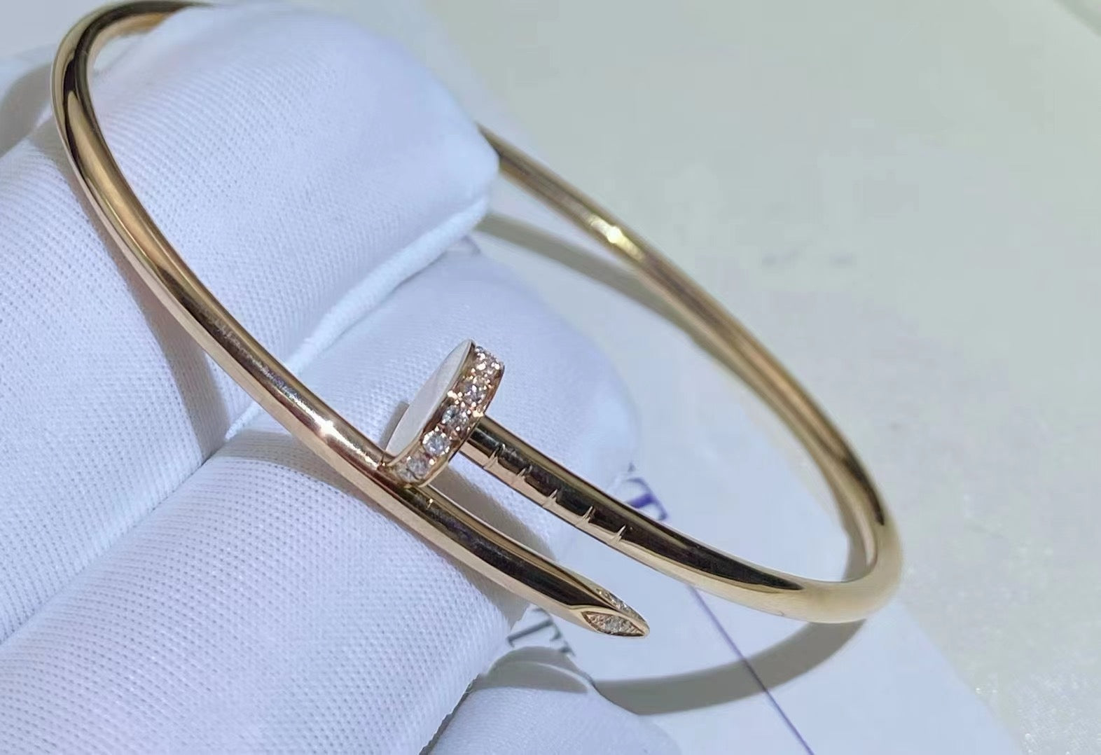 LumiJUSTE Armband mit 2,5 mm Diamanten