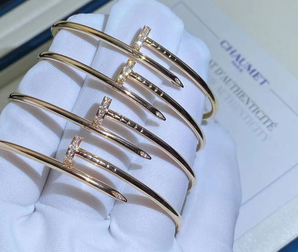 LumiJUSTE Armband mit 2,5 mm Diamanten