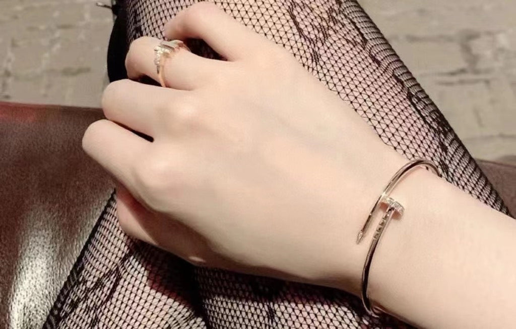LumiJUSTE Armband mit 2,5 mm Diamanten