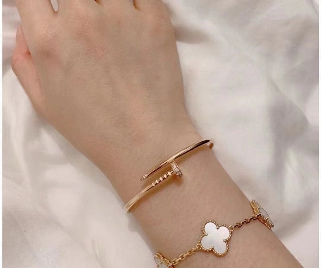 LumiJUSTE Armband mit 2,5 mm Diamanten