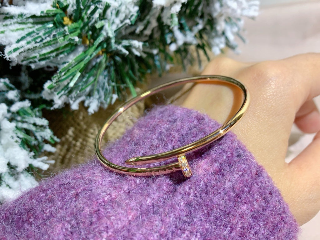 LumiJUSTE Armband mit 2,5 mm Diamanten