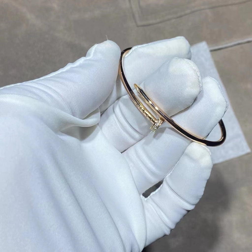 LumiJUSTE Armband mit 2,5 mm Diamanten