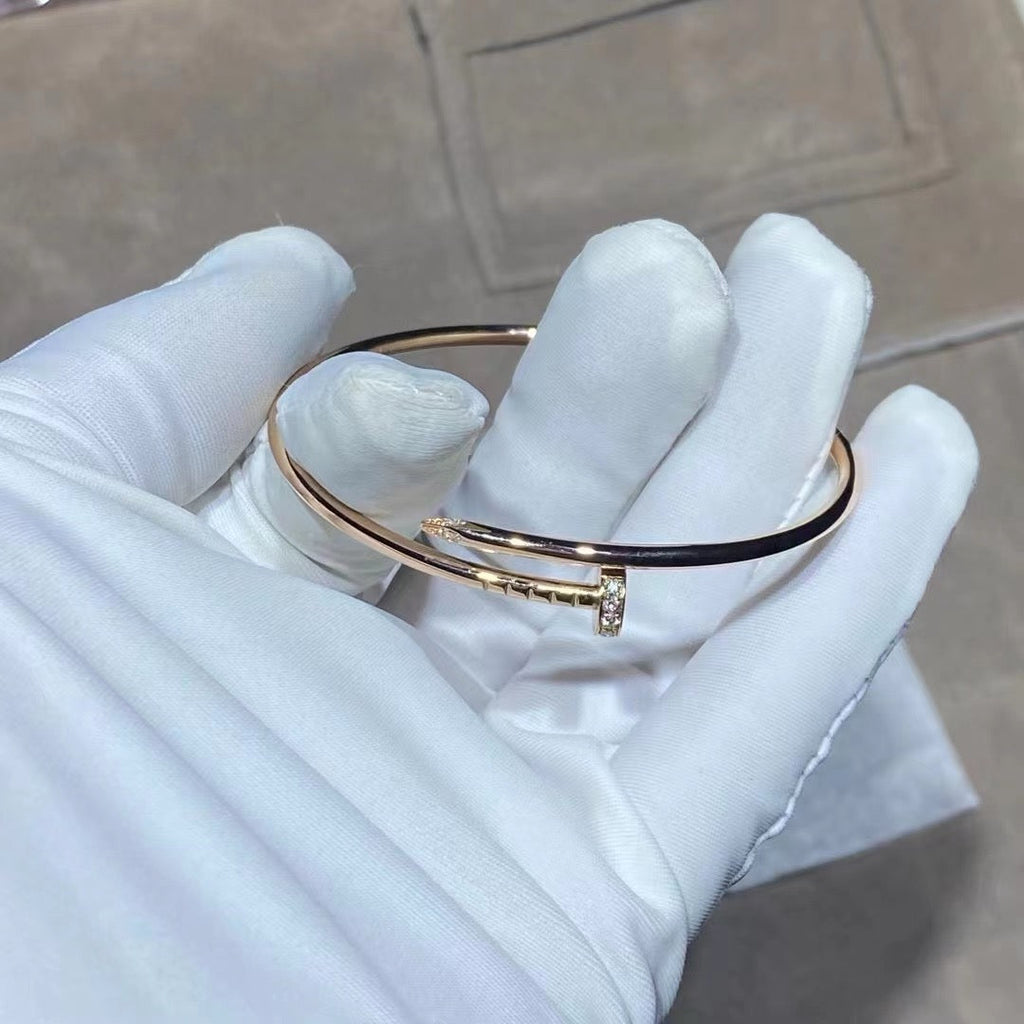 LumiJUSTE Armband mit 2,5 mm Diamanten