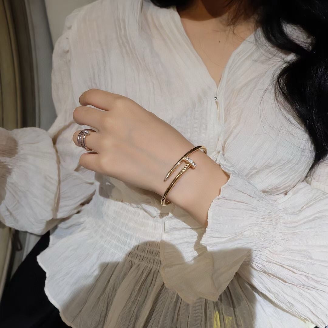LumiJUSTE Armband mit 3,5 mm Diamanten
