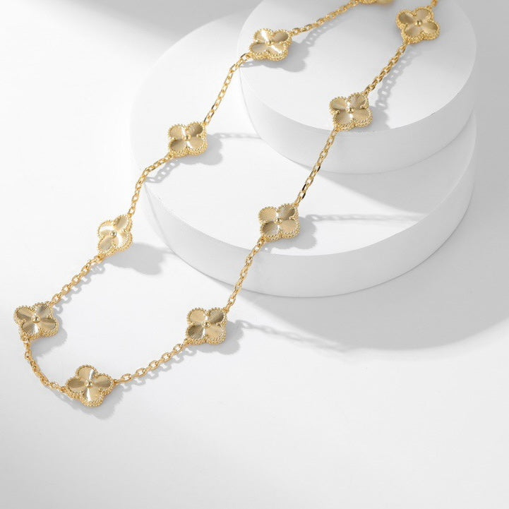 Lumi® CLOVER 10 MOTIFS LASER HALSKETTE