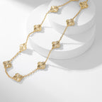 Lumi® CLOVER 10 MOTIFS LASER HALSKETTE