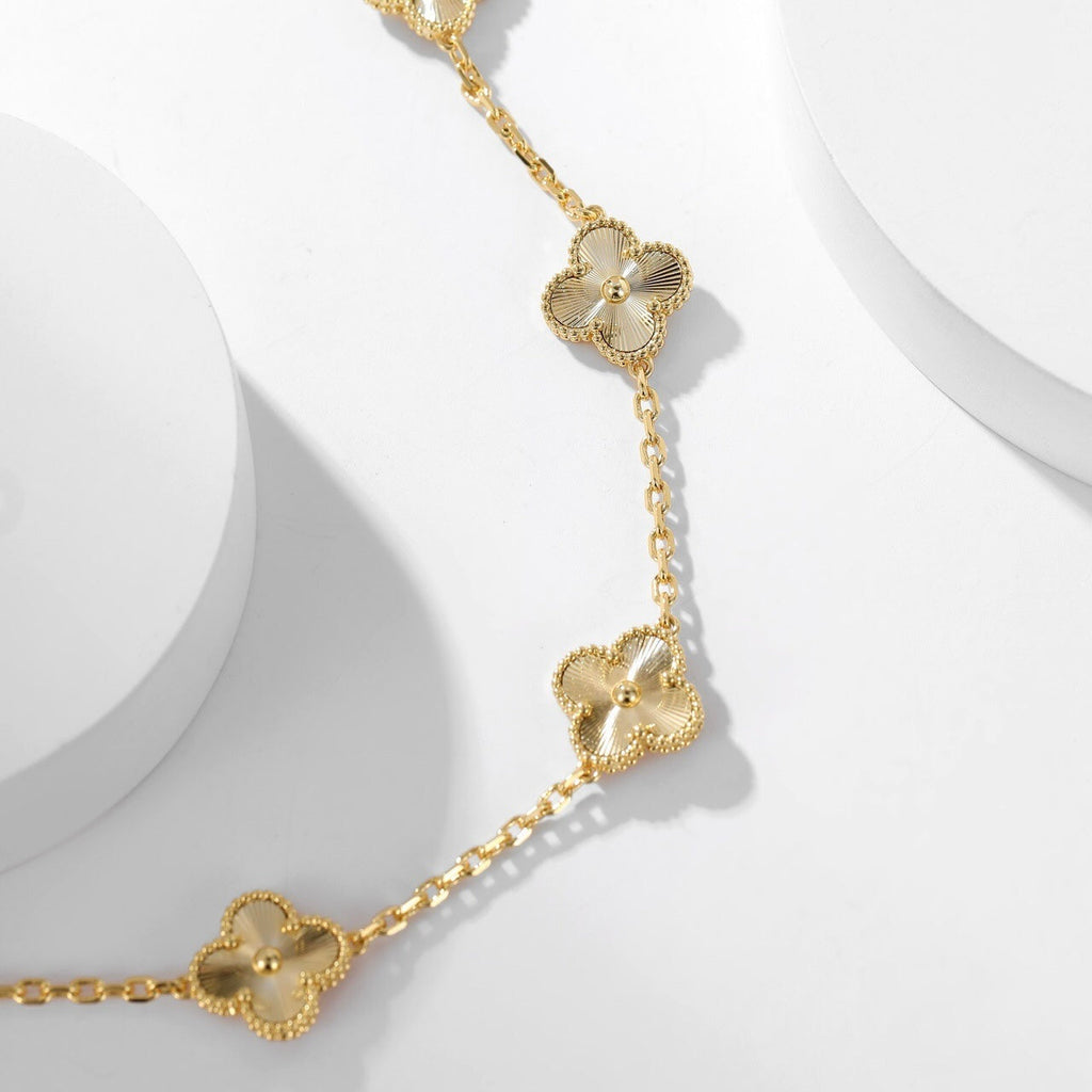 Lumi® CLOVER 10 MOTIFS LASER HALSKETTE