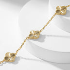 Lumi® CLOVER 10 MOTIFS LASER HALSKETTE