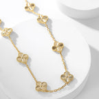 Lumi® CLOVER 10 MOTIFS LASER HALSKETTE