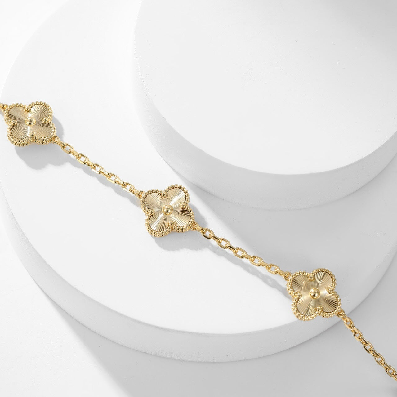 Lumi® CLOVER 10 MOTIFS LASER HALSKETTE
