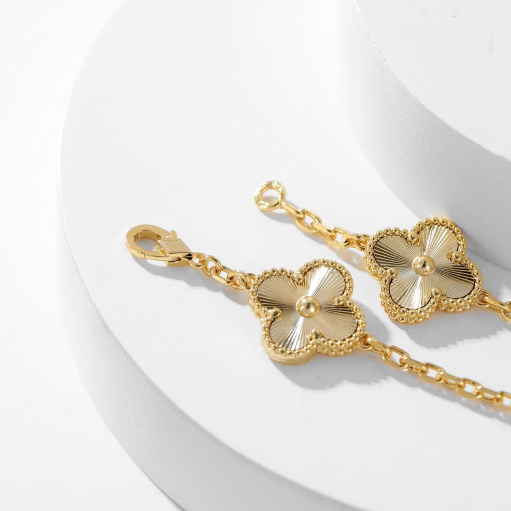 Lumi® CLOVER 10 MOTIFS LASER HALSKETTE