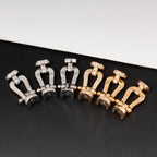 Lumi® FORCE Großes Hufeisenarmband ohne Diamanten, Gold