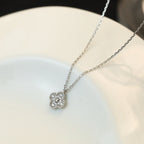 Lumi® CLOVER MINI 9,5MM ANHÄNGER MIT DIAMANT