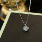 Lumi® CLOVER MINI 9,5MM ANHÄNGER MIT DIAMANT