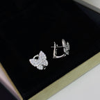 Lumi® Schmetterlings-Ohrringe komplett mit Diamanten