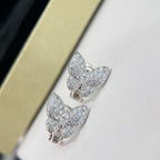 Lumi® Schmetterlings-Ohrringe komplett mit Diamanten