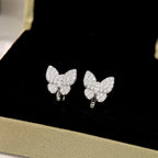 Lumi® Schmetterlings-Ohrringe komplett mit Diamanten
