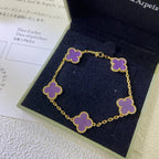 [Lumi] Neue CLOVER 5 MOTIF VIOLET ARMBANDKOLLEKTION