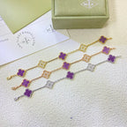 [Lumi] Neue CLOVER 5 MOTIF VIOLET ARMBANDKOLLEKTION