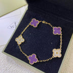[Lumi] Neue CLOVER 5 MOTIF VIOLET ARMBANDKOLLEKTION