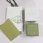 LumiVA Kleeblatt-Armband, Halskette, Ringbox, Geschenktüte