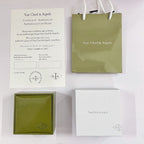 LumiVA Kleeblatt-Armband, Halskette, Ringbox, Geschenktüte