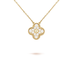 Lumi® CLOVER 15MM DIAMANT-EINZELBLÜTEN-KETTE