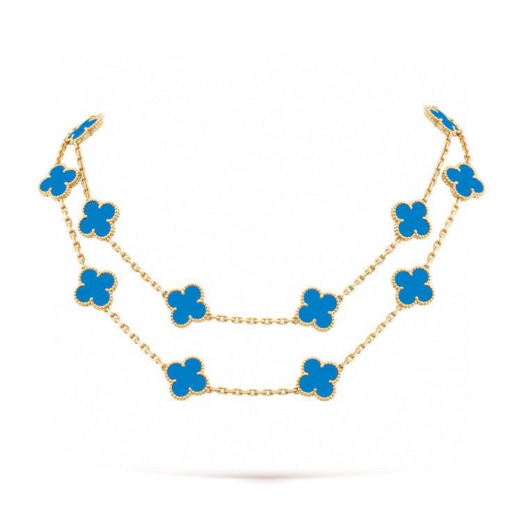 Lumi® CLOVER 20 MOTIVE TÜRKIS GOLD
