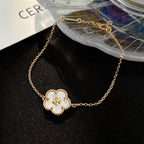 Lumi® Lucky White Mop Pflaumenblüten-Armband