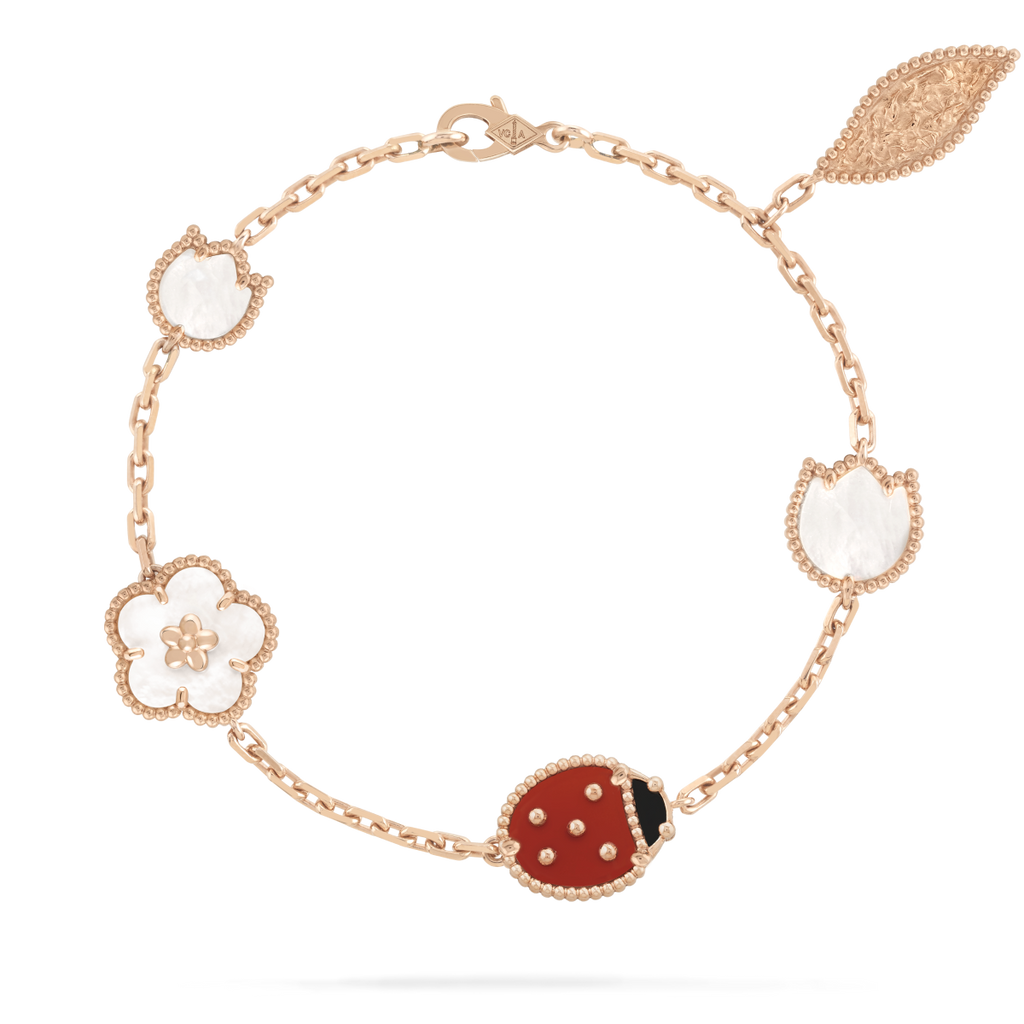 Lumi® Lucky Spring 5 Motiv Armband