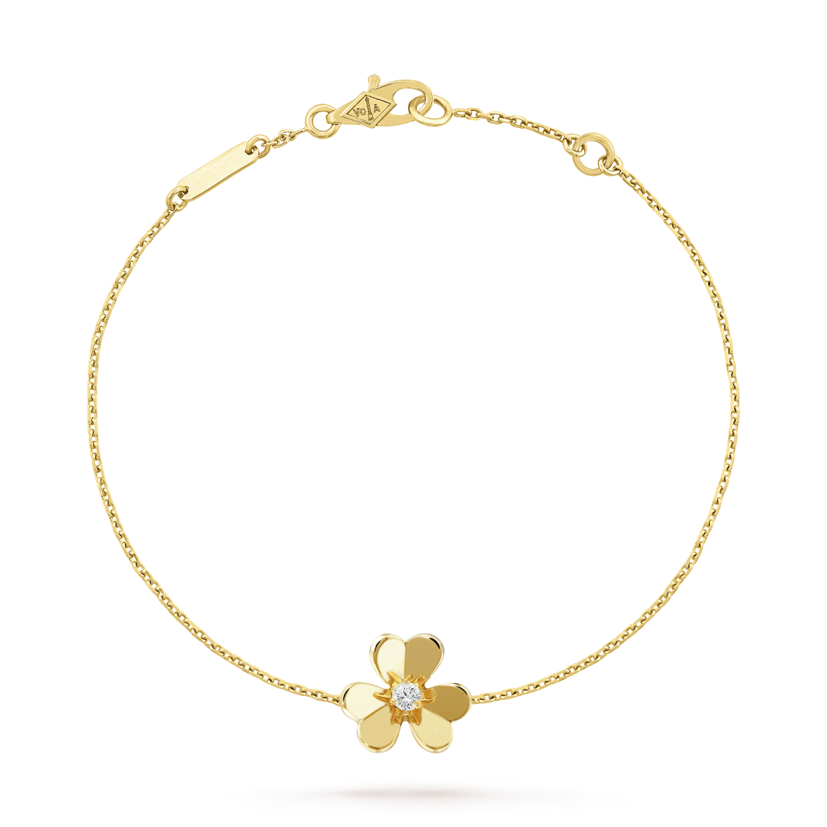 ¡®Lumi¡¯FRIVOLE GOLD FLOWER PINK MALACHITE BRACELET