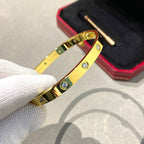 Lumi's LOVE Armband 6,1 mm 10 Diamanten