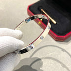 Lumi's LOVE Armband 6,1 mm 10 Diamanten
