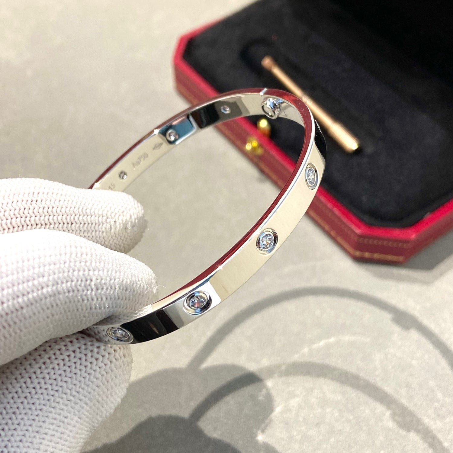 Lumi's LOVE Armband 6,1 mm 10 Diamanten