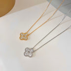 Lumi® CLOVER 15MM DIAMANT-EINZELBLÜTEN-KETTE