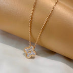 Lumi® CLOVER 15MM DIAMANT-EINZELBLÜTEN-KETTE