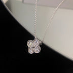 Lumi® CLOVER 15MM DIAMANT-EINZELBLÜTEN-KETTE