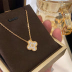 Lumi® CLOVER 15MM DIAMANT-EINZELBLÜTEN-KETTE